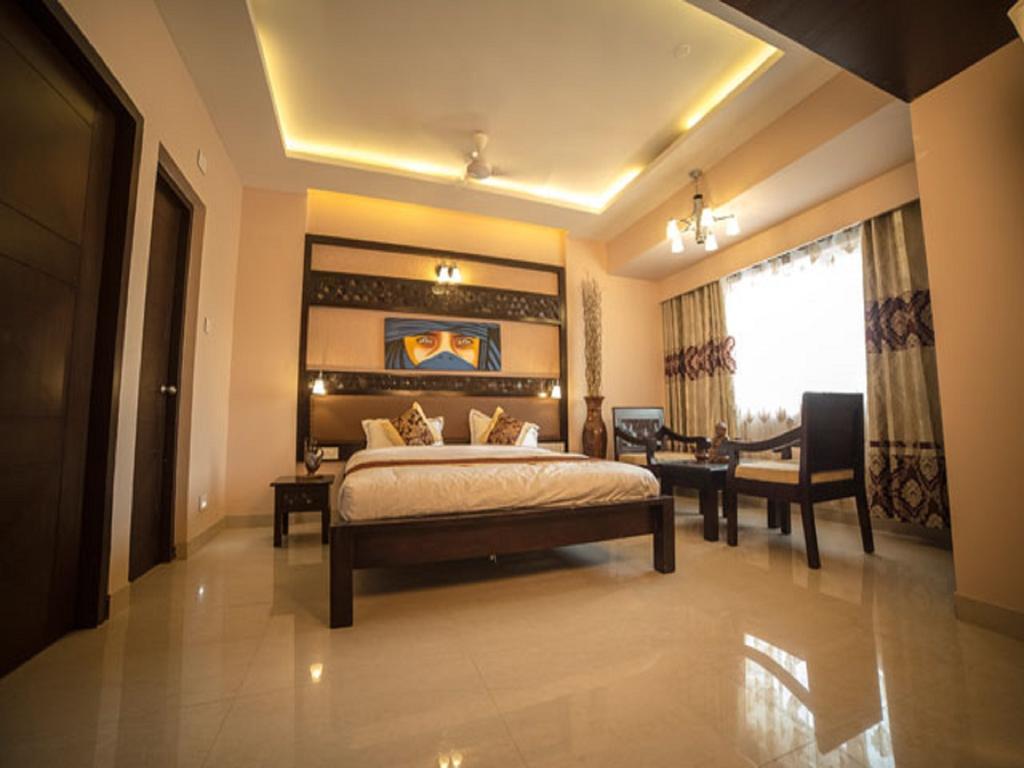 Hotel Ashwa Park Salem Bagian luar foto