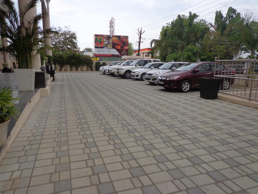 Hotel Ashwa Park Salem Bagian luar foto