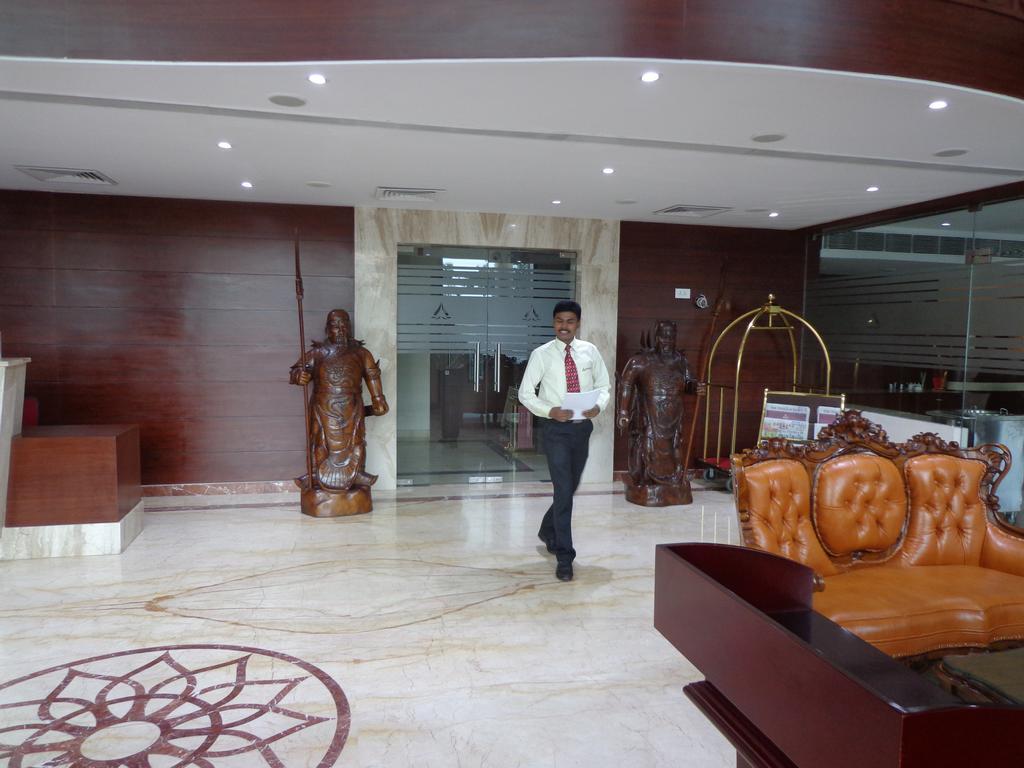Hotel Ashwa Park Salem Bagian luar foto