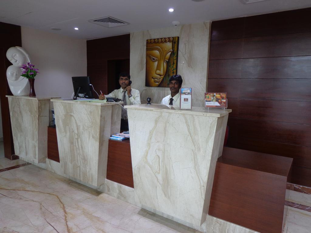 Hotel Ashwa Park Salem Bagian luar foto