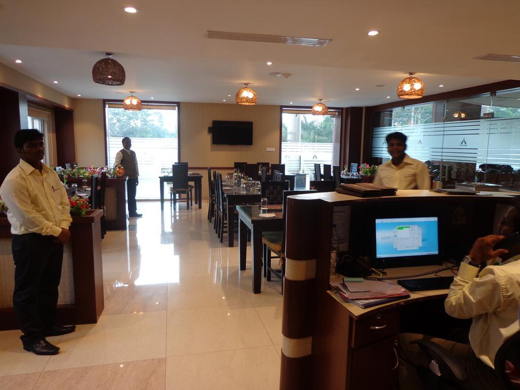 Hotel Ashwa Park Salem Bagian luar foto