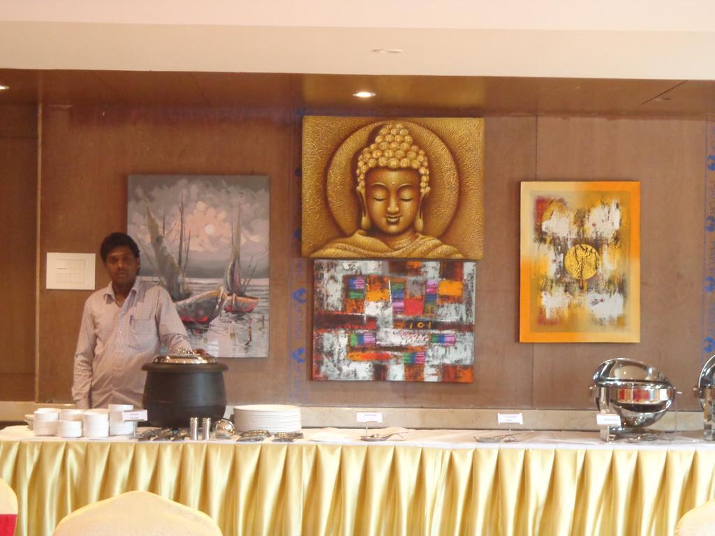 Hotel Ashwa Park Salem Bagian luar foto